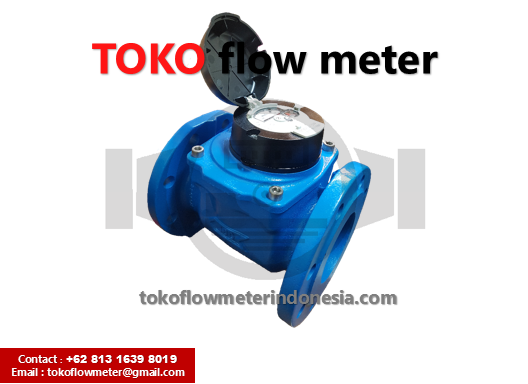 WATER METER ITRON 4 INCH (ITRON WOLTEX DN100)