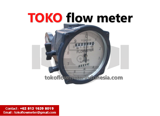 FLOW METER TOKICO 1 INCH - TOKO FLOW METER TOKICO RESET FGBB835BDL-04X