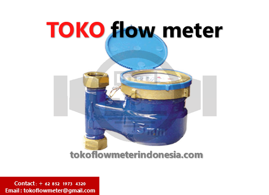 Water meter Bestini Vertical 1Inch - Jual water meter Bestini LXSG DN25mm - Meteran Air bersih - Distributor Water meter Air Bersih