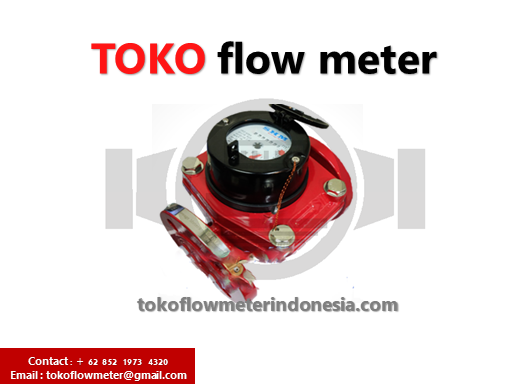 Water meter Air panas SHM 50mm - Flow meter Air panas 90 derajat - Hot Water meter SHM 2''