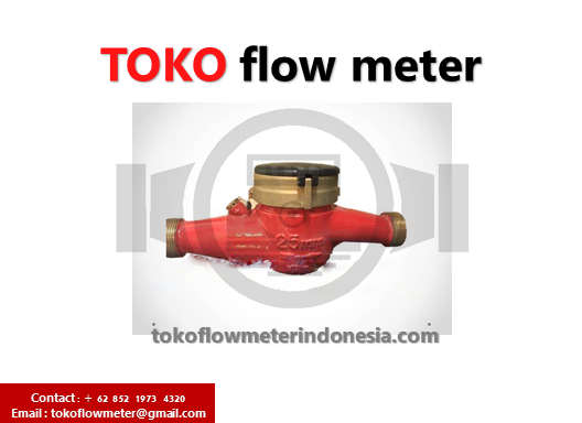 Flow meter Air panas 1 inch - Hot water meter 25MM - SHM water meter air panas 1"
