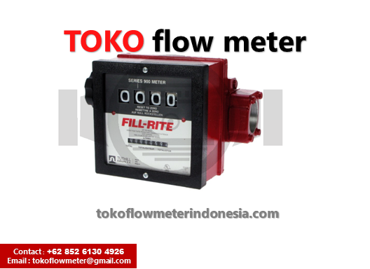 Flow meter Solar Super Rite - Flow meter minyak - Super rite Flow meter 1 inch - Flow meter super rite 25mm